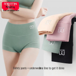 Women's Modal High-Waist Tummy Control Boxer Briefs (4-Pack) XL