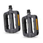 GORIX Jalgratta Lamedad Pedaalid Peegeldava Stiilse Disainiga Cross-, Maastiku- ja Muude Jalgrataste Pedaalid, Paneelid, Kerged, Vaik, Jalgrattad, Maastikujalgrattad, must