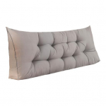 Voodipeatsiots Kolmnurkne Padi Kiil Seljatoepadi Eemaldatava Kattega Voodipeats P&auml;evavoodi Seljapadi Lugemiseks Istumiseks T&ouml;&ouml;tamiseks Magamistuba &Uuml;hiselamu 150CM