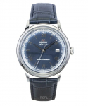 Orient Bambino Klassikaline Nahkrihm Tumesinine Kellaplaat Automaatne RA-AC0024L Meeste K&auml;ekell tumesinine v&auml;rv