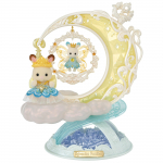 Sylvanian Families Armas Aksessuaaride Kollektsioon Haldja V&otilde;lu H&auml;marik ST Mark Sertifitseeritud M&auml;nguasi Nukumaja Vanusele 8 ja &uuml;lespoole, Epoch CA-01 &Uuml;les,