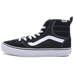 Vans Ashwood Hi Decon Retro Mugavad Vastupidavad K&otilde;rge s&auml;&auml;rega Rula kingad Meeste Tossud Must Valge VN000D93BA2 40