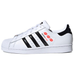 Adidas Originals Superstar S&uuml;nteetilisest Nahast Vastupidavad Madalad Rula Tossud Naiste Tossud Valge FY0258 37⅓