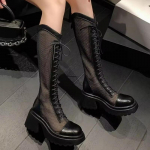 2024. aasta suvekuum m&uuml;&uuml;a &uuml;hev&auml;rvilist &uuml;mmarguse nina kandilise kandiga v&otilde;rkpitsi, hingav tagat&otilde;mblukuga naiste k&otilde;rged sandaalid saapad 40 must