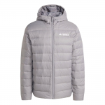 Adidas Essentials Terrex Multi Light Veekindel V&auml;litingimuste Tuulekindel Soe Kapuutsiga T&otilde;mblukuga Puhverjakk Meeste Joped KB2174 XL
