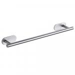 50cm Roostevabast Terasest Vannitoa R&auml;tikuhoidja Ilma Puurimiseta Isekleepuv Seinale Paigaldatav R&auml;tiku Riide Riiul Hoidja Riidepuu Kodu Vannitoa Riiul