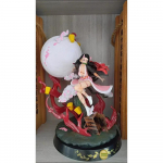 Uus 42cm Gk Demon Slayer Anime Kuju Kamado Nezuko Valgusega Tegevuskuju Kogutav Mudel Kuju Kingitus M&auml;nguasjad Lastele no box
