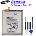 Originaalne asendusaku Samsung Galaxy A51 SM-A515 SM-A515F/DSM SM-A515F SM-A515U EB-BA515ABY jaoks Akud 4000mAh