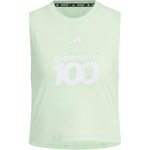 Adidas Les Mills Aeroready BC100 Les Mills varrukateta T-s&auml;rk Naiste Topid Roheline JY3023 XS white