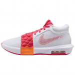 Nike LeBron Witness 8 Dunkin Donuts Meeste Tossud Valge Hele-Mandariin Aster-Roosa FB2239-104 41