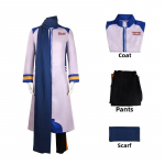 Vocaloid Kaito Ametlik Cosplay Kost&uuml;&uuml;m Streetwear Pol&uuml;ester Konventsioon Anime R&otilde;ivad XS