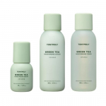 Tonymoly Chok Chok Green Tea vesine nahahoolduskomplekt 2 (tooner + losjoon) #Toner 200ml + Lotion 200ml + Serum 50ml