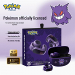 Pok&eacute;mon Gengar Luujuhtivusega K&otilde;rva-klipiga Bluetooth-k&otilde;rvaklapid