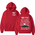 Retro The 1975 about You Prindiga Huppar Meeste Hip Hop Gooti Pullover Dressipluus Vabaaja Mood &Uuml;legabariidiline Kapuutsiga Unisex Streetwear S