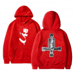 R&auml;ppar Playboi Carti Whole Lotta Red Huppar Mehed Naised Hip Hop Vintage &Uuml;legabariidiline Dressipluus Streetwear Mehelik Vabaaja Gooti Hupparid S