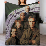 Stargate SG1 Viskamistekk Luksuslik St Liikuv T&auml;idisega Suvetekid 30x40in