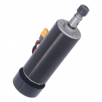 CNC Spindlimootori komplekt 500W Harjadeta 12000RPM &Otilde;hkjahutusega ER11 52mm Klamberkinnitus DIY Graveerimiseks Puurimiseks
