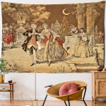Tegelase &Otilde;limaal Vaip Seinale Riputatav Boheemlaslik Stiil Hippie Vaip Lambad Kawaii Laste Tuba Kodu Kaunistus 230x150cm