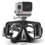 Professionaalne veealune maskkaamera Sukeldumismask Ujumisprillid Snorkel Sukeldumisvarustus Kaamerahoidik GoPro kinnituseks