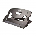 S&uuml;learvuti alus - StarTech.Com - Reguleeritav mudel - Plastik - Must, Hall - Kompaktne