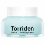 Cr&egrave;me apaisante - TORRIDEN - DIVE-IN - 100ml - Hypoallerg&eacute;nique - Peaux sensibles