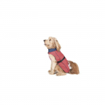 Veste de pluie pour chien - Dog Gone Smart - Corail - 55 cm - Multicolore - Uni - Imperm&eacute;able - 69x43x1,3 cm