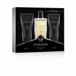 Set de Parfum - Poseidon - Intenso - Eau de Toilette 150 ml - Gel de Douche 150 ml - After Shave 150 ml