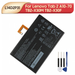 Laetav liitiumaku Lenovo Tab 2 A10-70 LC/A10-70F TB2-X30M TB2-X30F L14D2P31 tahvelarvutile 7000mAh