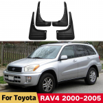 Auto poritiibade porilapid Toyota RAV4 2000-2005 XA20 2001 2002 2003 2004 pritsmekaitsed porilapid ees taga without eyebrow