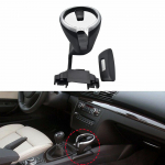 Eesmine tassijoogihoidja telefonihoidja korraldaja 51160443082 BMW- 128I 135I 2008-2013 X1 E82 E84 E88 auto jaoks Without base