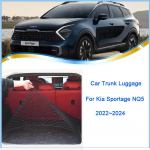 jaoks Kia Sportage NQ5 auto pakiruumi v&otilde;rk v&otilde;rk elastne nailon tagumine tagaosa pagasiruumi hoiuruum Pagasiv&otilde;rgud Autotarvikud 70cmX70cm
