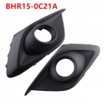 2Pcs Front Fog Light Trim Covers For Mazda 3 Sport i SV G GS GT GX Grand Touring