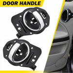 For 2006-2011 HHR Chevrolet ide Interior Door Handle Driver & Passenger Black