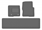 Dywaniki samochodowe welurowe grafitowe do: Ford F150 XI Supercab (2003-2008)