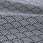 100x150cm Jaapani stiilis puuvillane labasekoeline kang &otilde;mblemiseks, tekkide, kardinate, diivanite, DIY-lehtede, padjap&uuml;&uuml;ride, lapitehnika jaoks 100x150cm