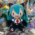 Anime Miku Fufu pehmed m&auml;nguasjad Kitty kollektsioon Miku t&auml;idisega nukud Huvialid Kogutavad m&auml;nguasjad Kawaii toakujundus Laste s&uuml;nnip&auml;evakingitused
