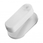 Mini juhtmeta k&auml;eshoitav elektriline triikraud, kaasaskantav USB-laetav riideauruti, 3 k&auml;iguga ripptriikimismasin reisimiseks, koduks valge