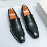 Moodsad Klassikalised Itaalia Terava Ninaga Nahast Kingad Meestele Luksuslikud Oxfordid &Auml;ri Formaalne 2025 Meeste Kingad Boos Peokingad Meestele Must Pulmakleidikingad 38 gray