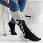 Elderly Stock Aid Tool Putting on Compression Large Sock Aid Easy to Use Donning AidAnti-Rust Sock Helper Large Size China Mainland