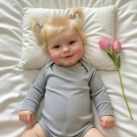 Armas 20-tolline simulatsioonibaby-nukk Maddie, t&auml;isvin&uuml;&uuml;list keha, vasts&uuml;ndinud t&uuml;drukunukk, realistlik naeratav Reborn-nukk, laste m&auml;ngumaja m&auml;nguasjad, laste uusaastakingitus girl doll