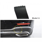 Mercedes Benz GLC Klass W253 Tagumise kaitseraua haagise kate Tagumine pukseerimiskonksu ava kate 25388507000 2016- Model A