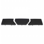 Vehicle ization Car Front Bumper Guard Fit Grille Guard For BMW ABS Plastic Material Bright Black Finish