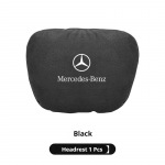 Mercedes Benz A B C E S V R Klass GLB GLC GLE Sprinter Pilot SLK SLC AMG W204 ML Auto peatugi kaelatoega Iste pehme kaelapadi must