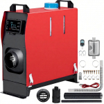 Parkimisk&uuml;te Diisel 12V Auto Parkimisk&uuml;te 5KW Matkaauto Laev Veoauto punane