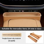Applicable to 24 Mercedes-Benz new E-Class E260L E300L central control storage box W214 car storage box car modification B