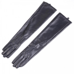 Naiste T&otilde;elisest Nahast Lambanahast K&uuml;&uuml;narnukini Moodsad Roosa Kindad Glamuursed Peo &Otilde;htu Ooperi/Pikad Kindad S 30CM must