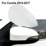 Replacement Side Mirror Cover Cap for Toyota For Corolla 2014 2016 Driver Left Side Made of ABS Plastic for Long lasting Use