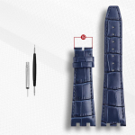 Ehtsast nahast kellarihm MAURICE LACROIX AIKON seeria AI6038 AI6008 AI1018 jaoks, kellarihm, lehmanahast k&auml;ev&otilde;ru, kellarihm 25mm