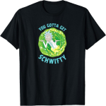 Rick ja Morty Sa pead saama Schwifty T-s&auml;rk T-s&auml;rk XXXL mitmev&auml;rviline