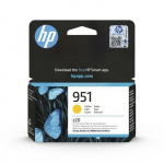 HP 951 Cartouche d&rsquo;Encre Jaune Authentique (CN052AE)